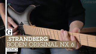 Strandberg Boden Original NX6 Demo [upl. by Rupert]