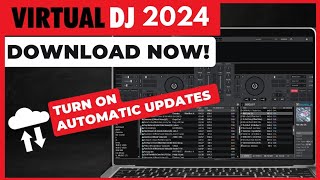 How to Download VIRTUAL DJ 2024 amp Enable AUTO UPDATES  virtual DJ tutorials [upl. by Octavie]