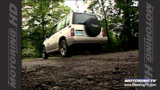 Test Drive 1996 Suzuki Sidekick Sport [upl. by Yalhsa]