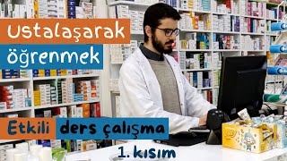 Ustalaşarak öğrenmek  Etkili ders çalışma 1 kısım [upl. by Dorella]