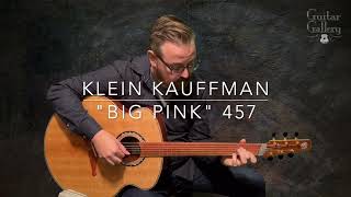 Klein Kauffman quotBig Pinkquot Guitar at GuitarGalcom [upl. by Brownley]