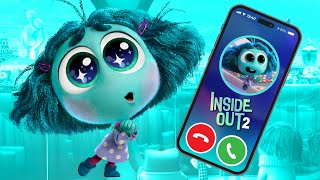 LLAMADA de ENVIDIA 📞📲😱 INTENSAMENTE 2 [upl. by Enomys]