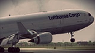 Inside the Lufthansa Cargo MD11 Cockpit Part 1 [upl. by Corie]