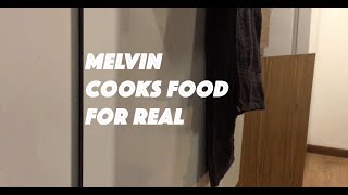 Melvin Cooks Food for Real [upl. by Barthold266]