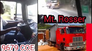 Cabover Runnings  Down Mt Rosser M11 CUMMINS [upl. by Sineray]