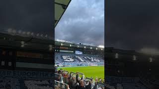 Amazing Malmö supporters vs Rangers europaleague shorts footballpassion [upl. by Furr]