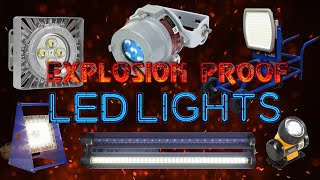 Explosion Proof LED Lighting from Larson Electronics [upl. by Arvell]