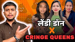 LENDI DON 💩 And CRINGE QUEENS  Cringe Reelstar Marathi Roast  Mahesh Jadhav [upl. by Alfons]