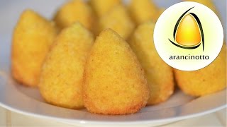 Ricetta Arancini  prova Arancinotto SLIM  DolciRicetteCucina  2K [upl. by Aisitel]