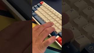 ABS Keycaps Do you hear any difference [upl. by Elletnahc]