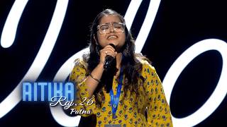 Ritika Raj’s Nostalgic Paan Khaye Saiyan Hamaro Performance – Indian Idol Season 15 [upl. by Hindu]