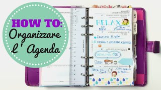 How To Organizzare L Agenda [upl. by Jepum]