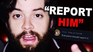 MamaMax REPORTS My Channel amp LEAKS Evidence Discord to The Public [upl. by Beebe]