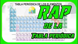 Aprende la TABLA PERIÓDICA en 3 MINUTOS FÁCIL con un RAP  Datos Científicos  CultuRap [upl. by Enywad]