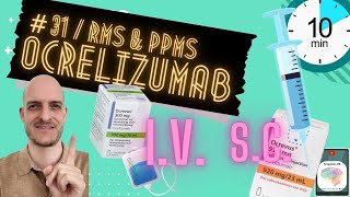 31  Immuntherapie OCRELIZUMAB quotOcrevusquot bei PPMS und aktiver schubförmiger MS RMS [upl. by Edina]