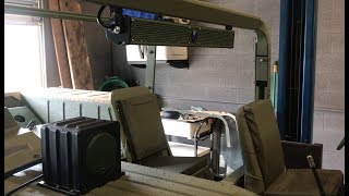 Wetsounds Ultra 10  AS10 Subwoofer Am General Humvee Walk Around [upl. by Llechtim]