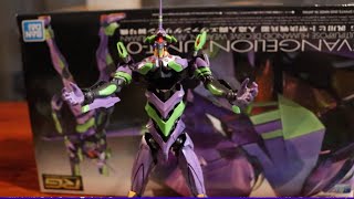 Neon Genesis Evangelion EVA01 Model Kit  ASMR Build [upl. by Anaul]