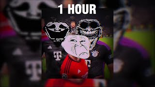 1 hour DJ Shadow ZN  Slide Sonoridade Melódica  Super Slowed [upl. by Hebel]