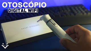 Unboxing e Primeiras Impressões Otoscópio Digital WIFI  LC Alpha [upl. by Yeliab]