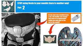 Stop using Resin in your Moulds there is another way Part 2 [upl. by Sharity]