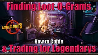 Borderlands 3  Finding LootOGrams and Trading them For Legendarys  Full Farming Guide [upl. by Nawaj]