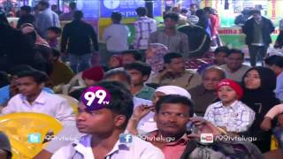 Chiranjeevi tagore Movie Song Performed by Pranav at Numaish  2015  99tv [upl. by Rora]