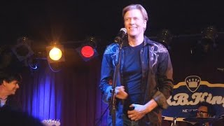 Jack Wagner Right Key LIVE at BB King Blues Club 4915 [upl. by Claudia]