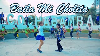 ♪ Alfredo Larico  Baila Mi Cholita 💙 Salay Perú  Oficial [upl. by Centeno]