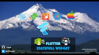 Flutter  Stateful Widget [upl. by Irra]