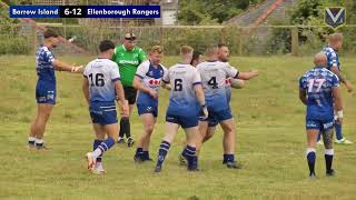 2024 06 15 Barrow Island v Ellenborough Highlights [upl. by Ardelle628]