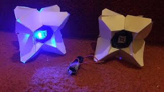 How To Real Life Ghost from Destiny complete with LEDs [upl. by Halfdan]