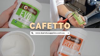 Cafetto l Espresso machine cleaner [upl. by Jorgensen]