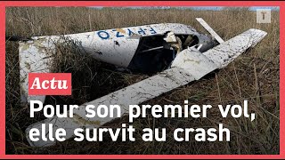 Crash d’un avion en Bretagne  une survivante quotmiraculéequot [upl. by Thurman]