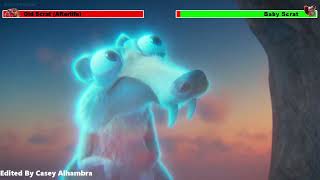 Ice Age Scrat Tales 2022 Nut The End with healthbars [upl. by Enra]