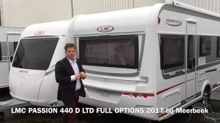 Review nieuw LMC Passion 440 D 2017 Full options te koop Meerbeek Caravans amp Campers [upl. by Herrick269]