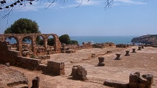 Roman Ruins of Tipasa  Tourist destination Algeria  History and Origin [upl. by Giustino]