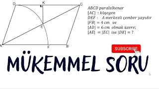 🔥paralelkenar  ayt tarzı [upl. by Kingsley]