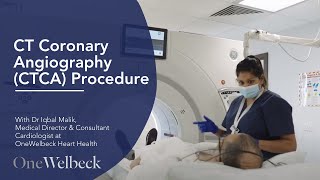 CT Coronary Angiography CTCA Investigation  Dr Iqbal Malik [upl. by Marilyn]