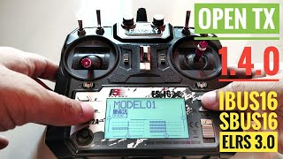 Flysky FSI6X OPEN TX 140 New Features and Improvements  ExpressLRS 30 [upl. by Ringe]