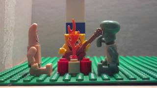 Lego Spongebob Campfire Song Song [upl. by Jarib504]