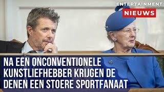 Historische overgang in Deens koningshuis Prins Frederik neemt de troon over [upl. by Berlauda]