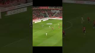 Fastest goal in league 1 history🗿 [upl. by Korrie]