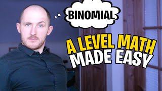 A Level Maths Made Easy  Binomial Distribution Statistics [upl. by Waldman]