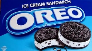 Oreo Ice Cream Sandwich [upl. by Krutz]