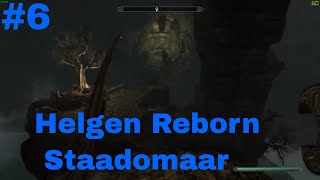 Helgen Reborn Episode 6 clearing Staadomaar with Ciel Skyrim Special Edition [upl. by Ertnom]