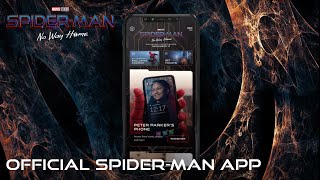 SPIDERMAN NO WAY HOME  Official SpiderMan App [upl. by Gladis671]