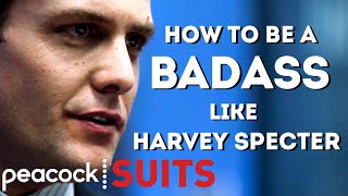 Harvey Specter Being a Badass  SEASON 1  Suits [upl. by Ilegna]