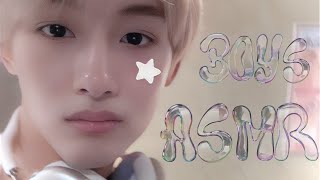 kpop boys asmr compilation ᯓ★ [upl. by Ramburt]