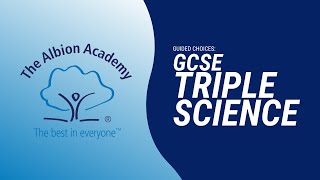 Guided Choices  GCSE Triple Science [upl. by Rehpinnej]