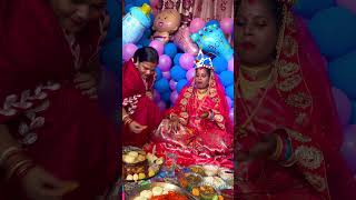 BABY SHOWER ❤️ DAY3 jayjagannath minivlog odia vlog odisha food viralvideo viralshorts [upl. by Ylsel983]